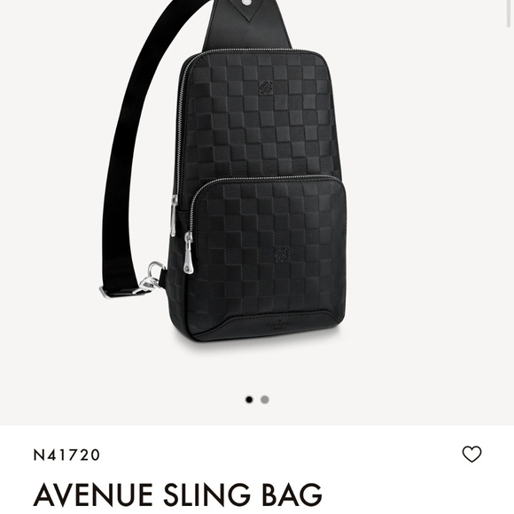 Cross Body Avenue Sling Bag by Louis Vuitton - Picture 1 of 2